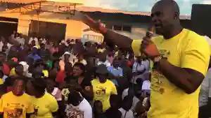 BREAKING NEWS: Temba Mliswa Wins Norton By-Elections