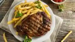 Britons, Europeans Urged To Eat More Steak, Chips And Cheese During Lockdown