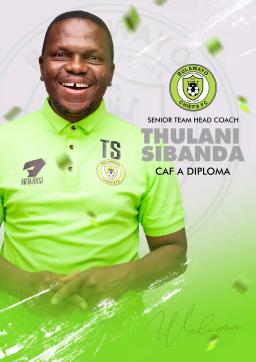 Bulawayo Chiefs FC Has Reappointed Thulani Sibanda