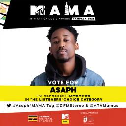 Bulawayo Rapper Asaph Makes The MTV People’s Choice Award Shortlist