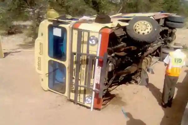Bus Plunges Into River As Wheel Comes Off, 3 Seriously Injured