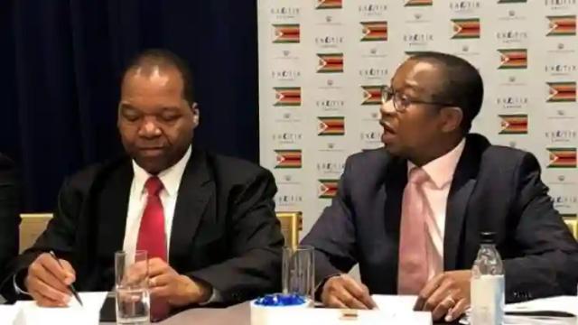 Business Leaders Chide Mthuli Ncube, Mangudya For Being Cocky