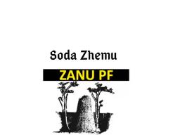 By 2023 The Country Will Be Able To Produce About 5 000MW - Soda Zhemu