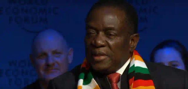 By 2030 Zimbabwe Must Be A Middle-Income Country Says Mnangagwa