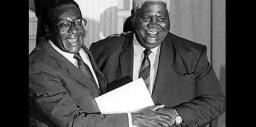 Cabinet Approves Erection Of Mugabe, Nkomo Statues In Harare