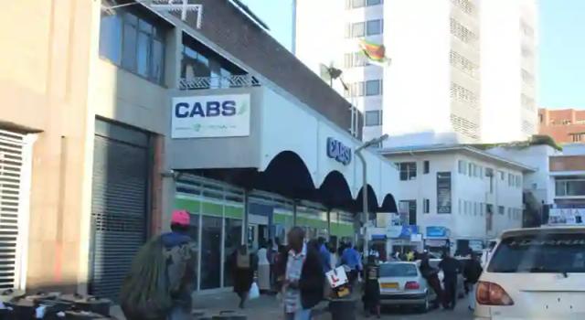 CABS Closing Mabelreign And Mabvuku Branches