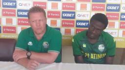 CAF Shuts Out FC Platinum Coach, Hendrikus Pieter De Jongh