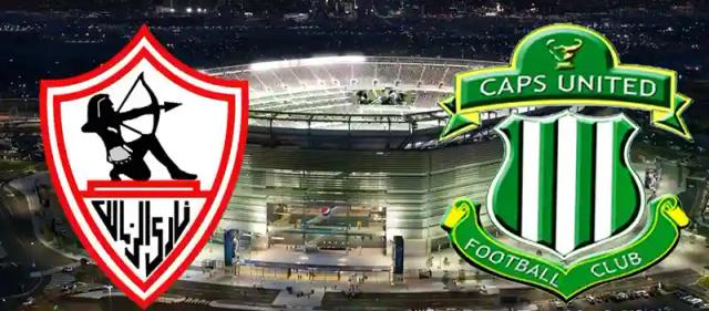 Caps United lose 2-0 to Zamalek in CAF Champions League