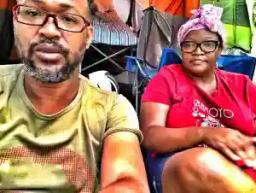 Carl Joshua Ncube, Wife Speak On Living In A Tent, Caravan