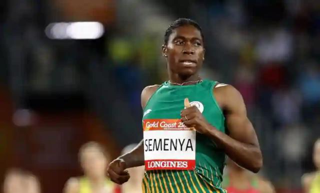 Caster Semenya Announces Decision To Compete In The 200-Meter Race In Tokyo After Refusing To Take Hormone Reduction Drugs