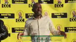 CCC Has Structures, Says Chamisa
