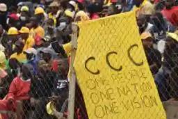 CCC Leadership 'Divided' Over MDC-T Defectors