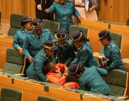 CCC MPs Ejected From Parliament And Suspended For Four Sittings