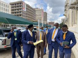 CCC MPs' Yellow Ties Cause Commotion At Parliament