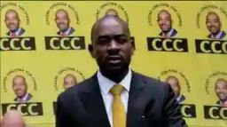Chamisa Attends New Lesotho Prime Minister's Inauguration