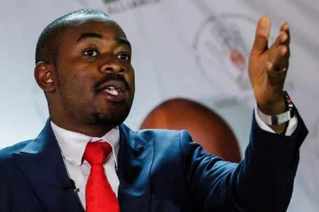 Chamisa: Citizens World Over Have A Duty To Remove Illegitimate Govts
