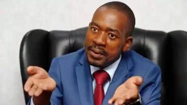 Chamisa Demands That Mnangagwa Restore What He 'Stole'