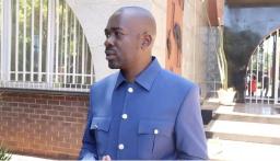 Chamisa Denies Association With Blue Colour Or Involvement With Any Political Movement