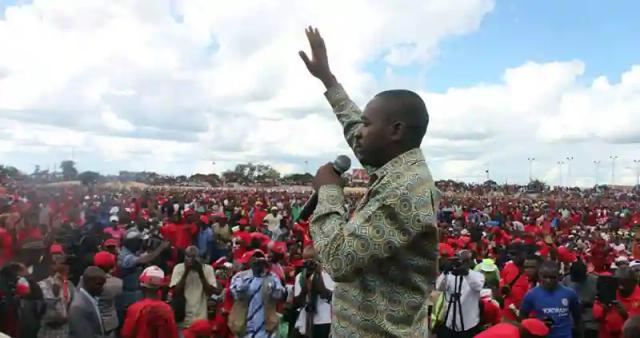 Chamisa Holds Rallies In Masvingo, Mashonaland West, Bulawayo, Gweru