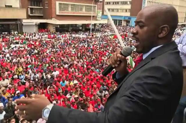 Chamisa Holds Rallies In Mnangagwa's Stronghold