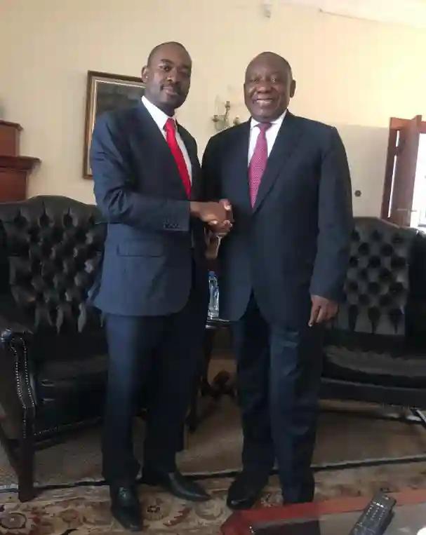 Chamisa Implores SADC To Hear Him Out