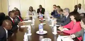 Chamisa, MDC Alliance Meet EU Pre-Election Assessment Team