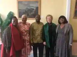 Chamisa Meets The Elders, Reaffirms Commitment To Dialogue