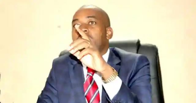 Chamisa On Rape Accusation: "We Have More Pressing Issues"
