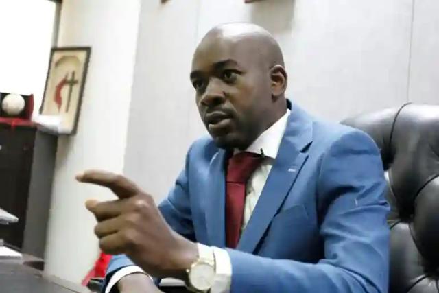 Chamisa Pleads With ZANU PF For Talks, Says 'We Are Being Pushed By The Power Of Love'