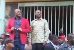 Chamisa Ready To Take Off Tsvangirai's Jacket And Wear His Own