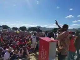 Chamisa Rescues Mwonzora & Chimhini As MDC Crowd Bay For The Duo's Blood