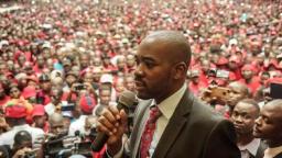 Chamisa Says He Will Not Tell People To Demonstrate