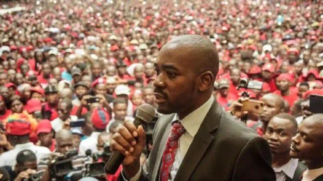 Chamisa Says He Will Not Tell People To Demonstrate