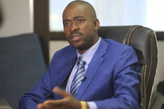 Chamisa Slams 'Fake Constitutionalist', Mwonzora For 'Betrayal'