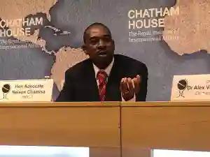 Chamisa Speaks On UK Trip, Leaves Out HardTalk Interview