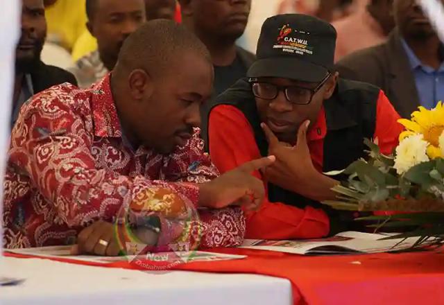 Chamisa To Name Alternative Cabinet Soon