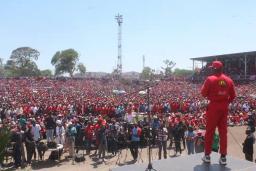 Chamisa To Organise March To State House