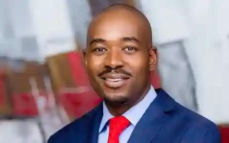 Chamisa To Present Hope Of The Nation Address