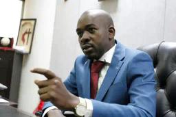 Chamisa Vows To End Indiscipline In The MDC After Cowdray Park Loss