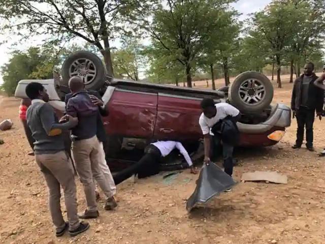 Chamisa's Lawyer Not Ruling Out Foul Play In Muzarabani Car Crash