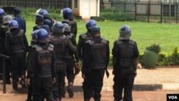 Chaos In Parliament As Anti-riot Police Eject CCC MPs