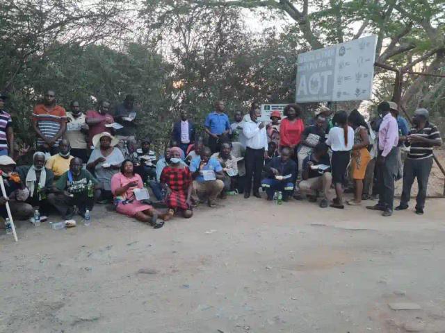 Chiadzwa Villagers Granted ZWL$3 000 Bail Each
