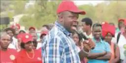 Chibaya Addresses MDC-A Members After High Profile Defection