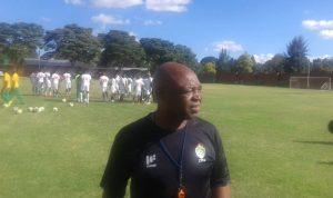 Chidzambga Backs Mapeza To Continue As Warriors Coach