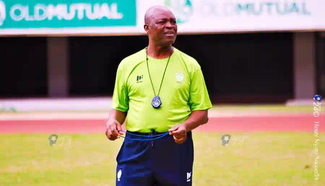 Chidzambga Refuses To Hit Back At Uganda Coach's Jibe