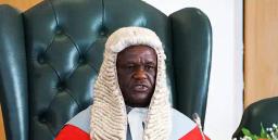 Chief Justice Luke Malaba Fights To Stay Out Of Prison