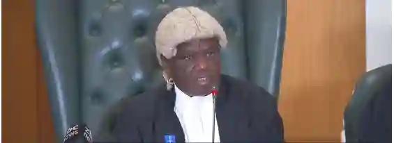 Chief Justice Luke Malaba Heckled, Humiliated In Parliament