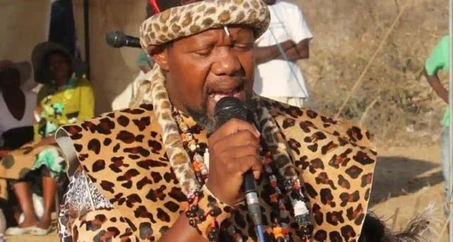 Chief Ndiweni Proposes Stiffer Penalty For Thieves