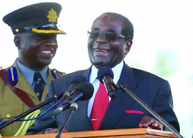 Chief says Zimbabwe is doing great & would be doomed without Mugabe