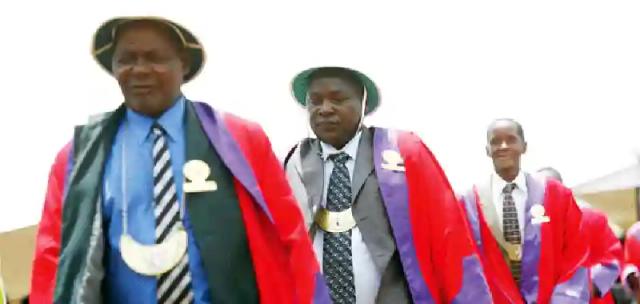 Chiefs Respect Zanu-PF For Liberating Zimbabwe: Chief Ntabeni Justifies Chiefs' Support For Zanu-PF